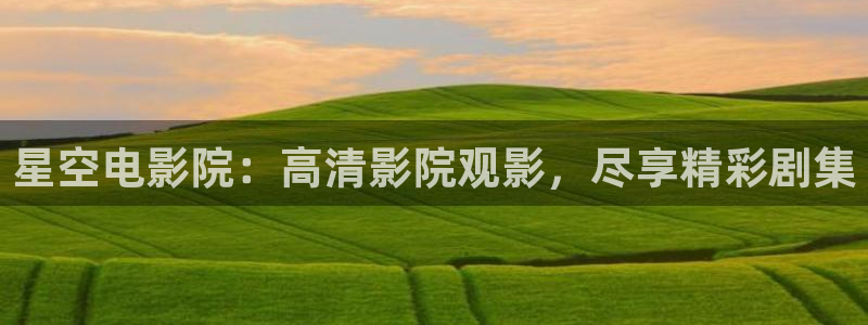 黑色四叶草星辰影院